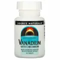 Source Naturals Vanadium with Chromium (Ванадий с хромом) 90 таблеток (Source Naturals)