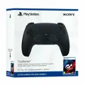 Геймпад Sony DualSense Midnight Black (чёрная полночь) + игра Gran Turismo 7 (PS5)