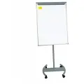 Флипчарт INFORMAT, магнитно-маркерный, на роликах, 100x70 см, белый
