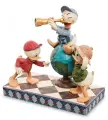 Disney-6001286 Фигурка Билли, Вилли, Дилли (Утиные истории) (Disney Traditions)