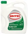 Антифриз Sintec EURO зеленый (5кг) 990554/990580