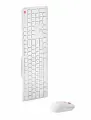 Беспроводная клавиатура и мышь MIIIW Wireless Keyboard and Mouse Combo Gen 3 (MW24PB03) White (с русской раскладкой клавиатуры)