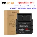 Автомобильный диагностический сканер Vgate vLinker MC + ELM327 Bluetooth 4,0 OBD 2 OBD2 ELM 327 wifi для Android/IOS