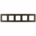 Рамка 5 пост. (бронза), Legrand INSPIRIA (комплект 10шт)