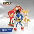 Sonic The Hedgehog коллекционный набор 4 фигурок Соник