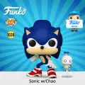 Фигурка Funko POP! Games Sonic the Hedgehog Sonic w/Chao (1036) 80309