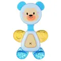 Прорезыватель Uviton Flexy Bear, 0276, голубой