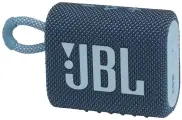 Портативная bluetooth-колонка JBL Go 3 Blue