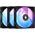 Вентиляторы для корпуса Ocypus Delta F12 BK ARGB 3IN1 3шт (Delta-F12-BK3AM00X-GL)