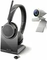 Веб-камера и беспроводная стереогарнитура Poly Studio P5 with Voyager 4220 UC USB-A