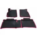 Ковры в салон 3D EVA для Chery Tiggo 4/ Tiggo 4 Pro. Цвет Черный/Красный