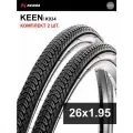 Комплект 2 шт. - Покрышка велосипедная KENDA KEEN K934 26x1,95 (50-559), городской протектор