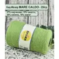 Пряжа Кид-Мохер MARE CALDO 37% кид-мохер, 15% шерсть, 30%/18%, 100гр./1300мет. цв. 954 зеленый ЛУГ (вес 250гр.)