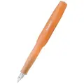 Ручка перьевая KAWECO FROSTED Sport Soft Mandarin пластиковый корпус F 0.7мм