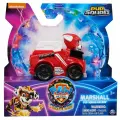 Nickelodeon Paw Patrol The Mighty Movie Pup Squad Racers Marshall /Детские гоночные игрушки, Щенячий патруль