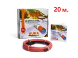 Греющий кабель на трубу AURA FS 17-20