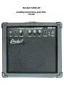 Rocket MGB-20 - комбоусилитель для бас гитар