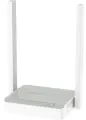 Маршрутизатор Keenetic Start (KN-1112) интернет-центр с Mesh Wi-Fi N300, 4-портовым Smart-коммутатором и переключателем режима роутер/ретранслятор