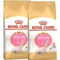 Сухой корм ROYAL CANIN SPHYNX KITTEN для котят сфинксов (2 кг + 2 кг)
