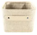 Корзина для хранения Kleine Wolke Bedford 17x11,5x22см бежевая