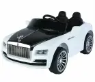 Электромобиль детский Tommy Rolls-Royce RR-10 белый, до 25 кг, с пультом управления