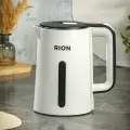 Чайник электрический Rion 1.8 л, 1500 Вт, скрытый нагревательный элемент, сталь, пластик