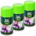 Сменный баллон для освежителя воздуха Master Fresh (для AirWick и Glade) Антитабак, 250 мл, 3 шт.
