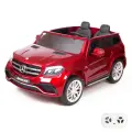 Электромобиль Mercedes Benz GLS63 (красный лак, 4WD, 12V) - HL228