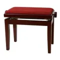 GEWA Piano Bench Deluxe Mahogany Matt банкетка фортепианная