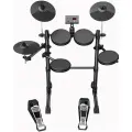 AROMA TDX-15 электронная ударная установка 8 пэдов. 4 пэда барабаны, 1 бас пэд с педалью, 3 пэда тар