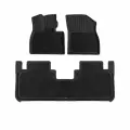 Комплект для Lixiang L6 Max Коврики в салон Зима-Лето TPE/Ворс Black
