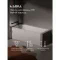 Экран под ванну 170 см, со съемными панелями, МДФ, цвет белый 1МАРКА 02гл15бб
