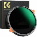 Фильтр 82 мм K&F Concept Nano X Series переменной величиной ND4-64&CPL 2 в 1(2-6 Stop),