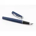 Перьевая ручка Diplomat Traveller navy синяя с пером F (D40707023)
