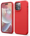 Elago силиконовый чехол для iPhone 14 Pro Max, Soft Silicone красный