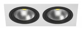 Lightstar i8260707 Светильник INTERO 111 Double QUADRO (217826+217907+217907)