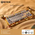 Игровая клавиатура беспроводная GS K1 PRO yellow