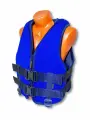 Спасательный неопреновый жилет Таймень / жилет для sup / синий