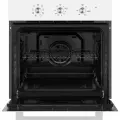 Духовой шкаф электрический WEISSGAUFF EOM 208 PDW Steam Clean, 65л, дверца с 2 стеклами, белый