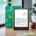 Amazon Kindle 6.8 Электронная книга Paperwhite 5 дети читают в среднем более часа в день на Kindle 8 ГБ, Emerald Forest