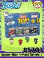 Фигурка Funko Bitty POP! Marvel Spider-Man Spider-Man+Green Goblin+J Jonah J+Chase 4PK 85701