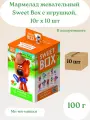 Мармелад жевательный Sweet Box Ми-ми-мишки с игрушкой, 10г, 10 упаковок