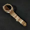 Gen4 Комплект модификации для Casio GA2100 GAB2100, металлический браслет + рамка ободка корпуса для GA2110 из нержавеющей стали