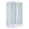Душевая кабина 120х80 со средним поддоном Loranto CS-66120-20R FW 120