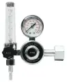 Регулятор УРГ-40 аргоновый/углекислотный, 1 манометр, 1 ротаметр, вентиль VARTEG 6525