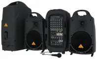 Behringer PPA2000BT 8-канальная портативная система звукоусиления, 2000 Вт