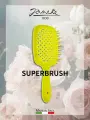 Janeke SUPERBRUSH Щетка для волос, 82SP226YFL, желтый/желтый, 20,3x8,5x3,1 см
