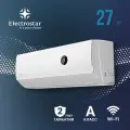 Сплит-система ELECTROSTAR серии DREZDEN WAC-09DWI09 комплект, Wi-Fi, пульт ДУ