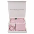 Подарочный набор, 100% шелк шелковицы, светло-розовый