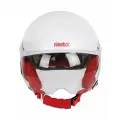 Шлем Ninebot с визором, для скутера, электросамоката, ударопрочный, белый One Size